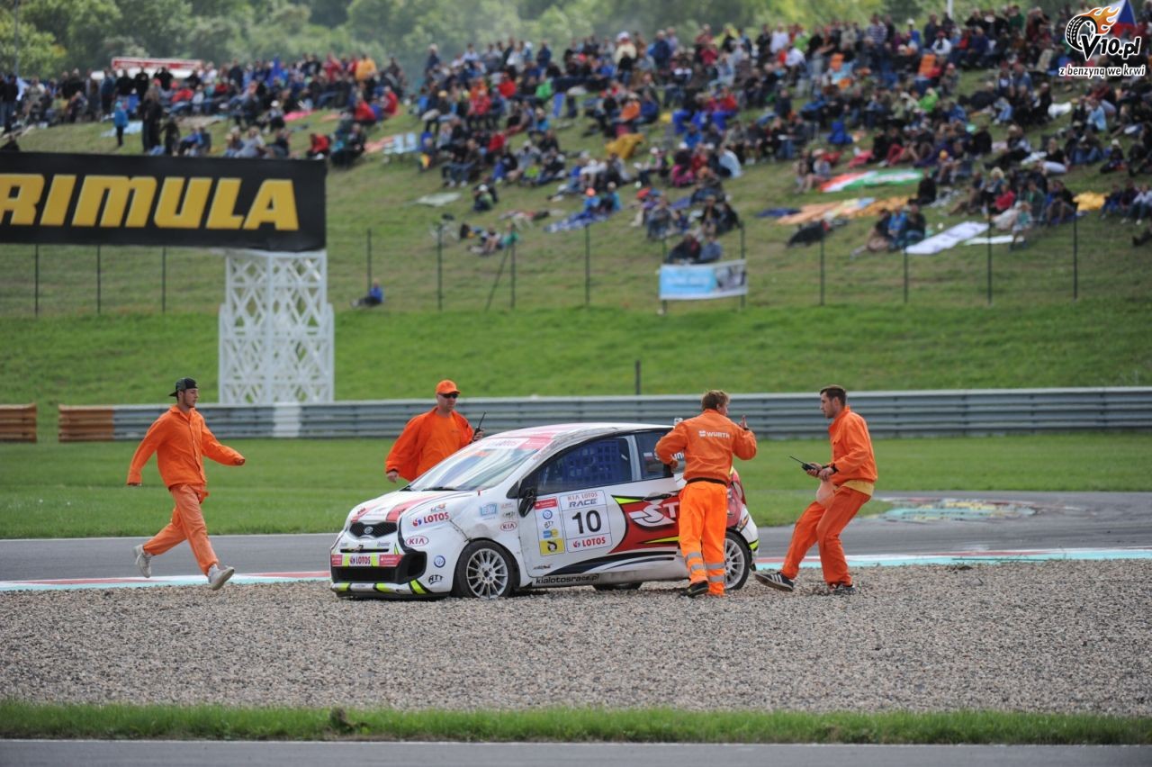 Kia Lotos Race - Autodrom Most 2013
