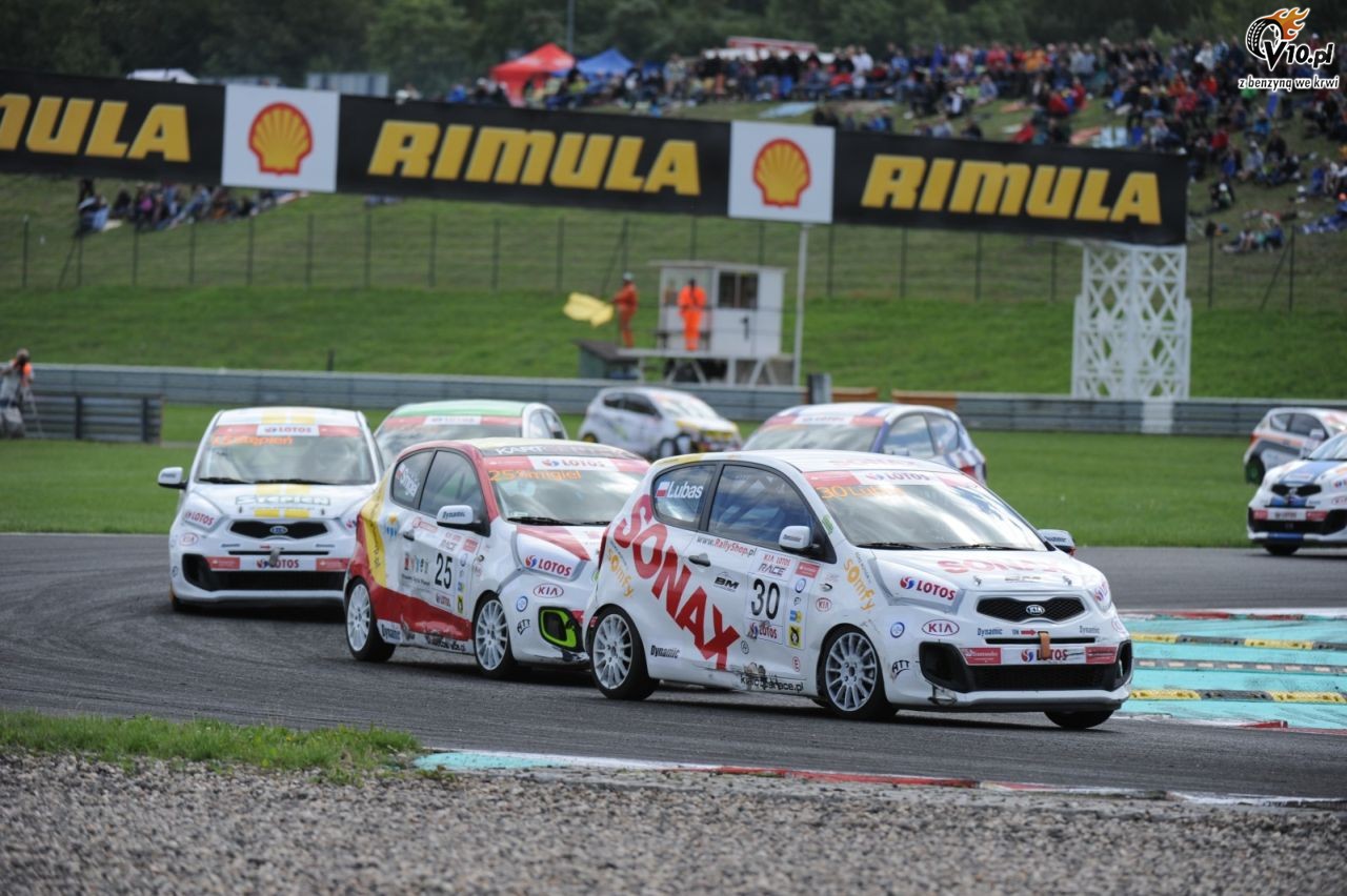 Kia Lotos Race - Autodrom Most 2013