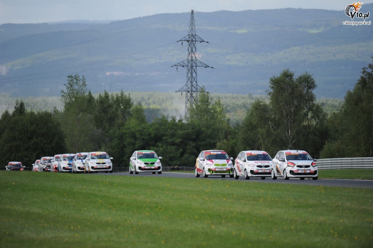 Kia Lotos Race - Autodrom Most 2013