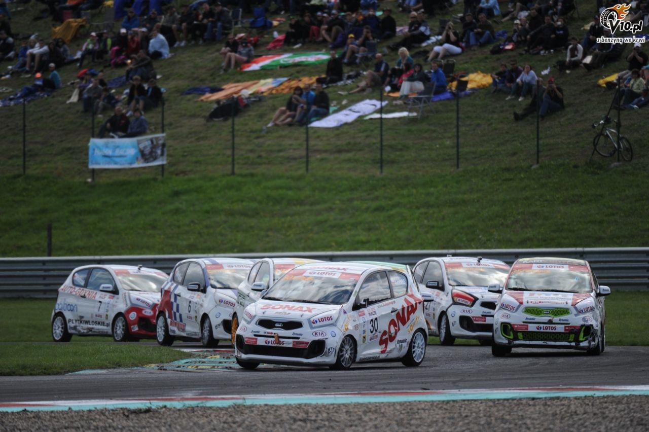 Kia Lotos Race - Autodrom Most 2013