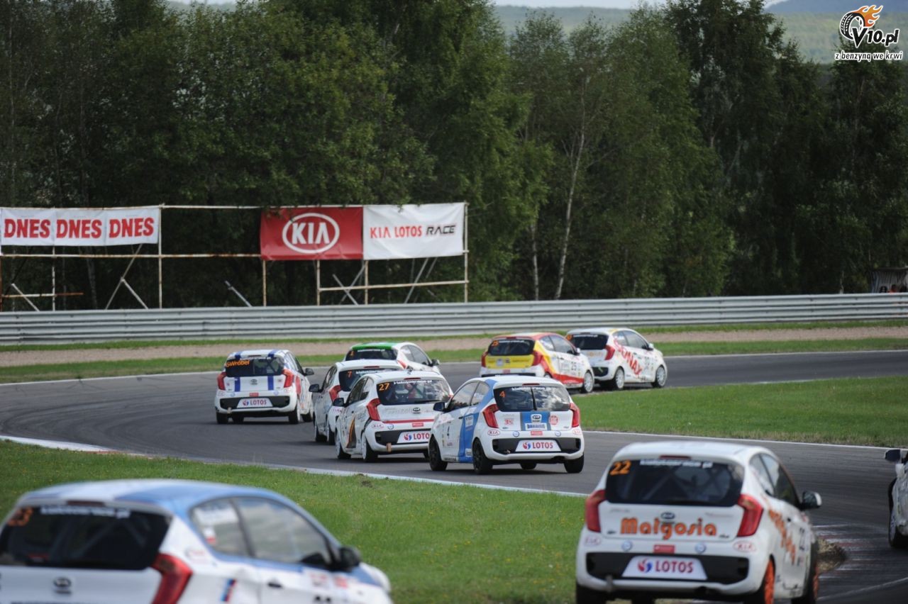 Kia Lotos Race - Autodrom Most 2013