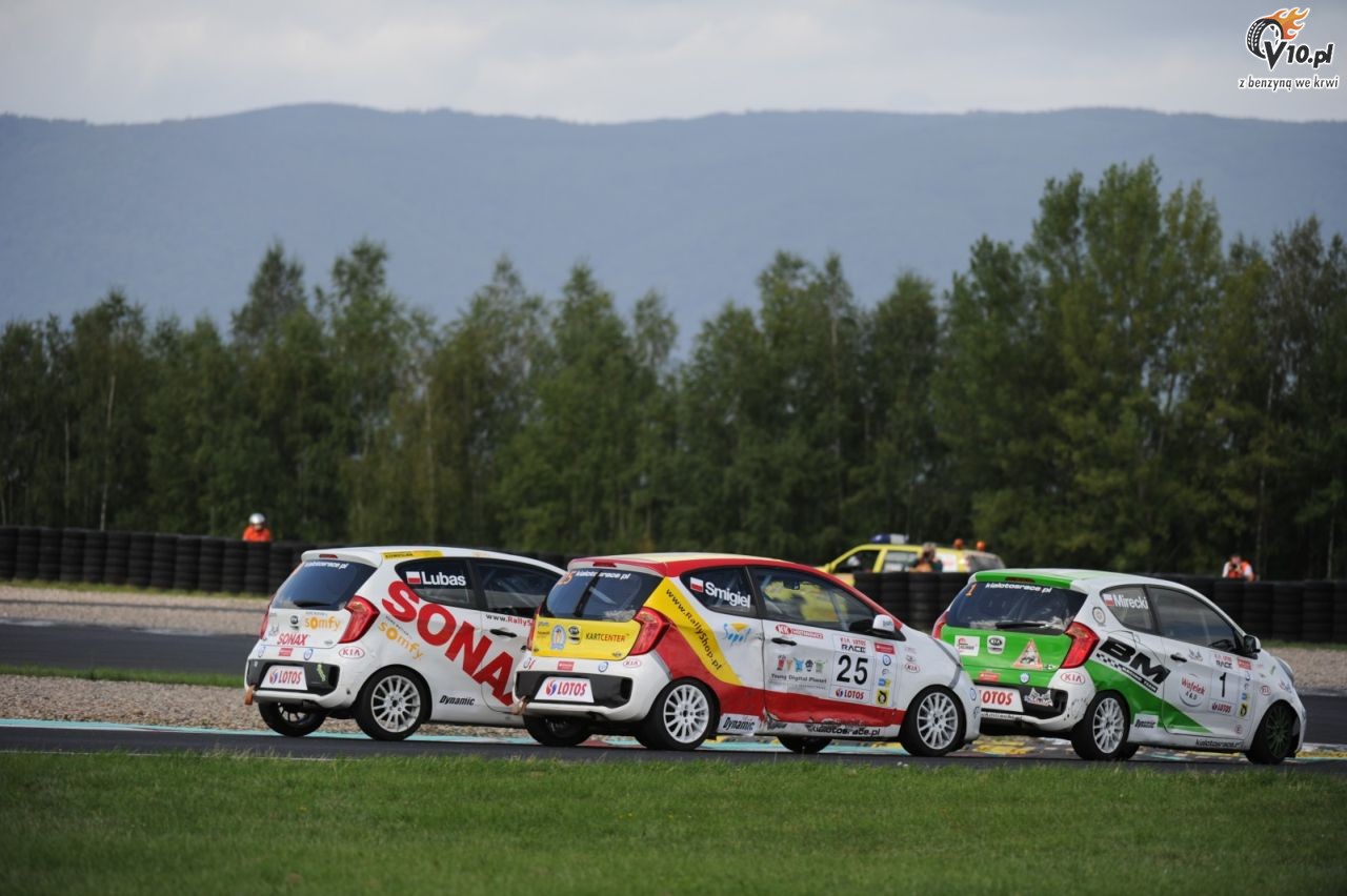 Kia Lotos Race - Autodrom Most 2013