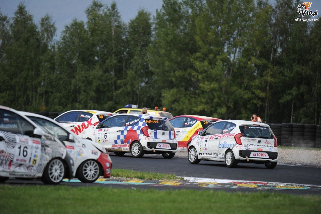 Kia Lotos Race - Autodrom Most 2013