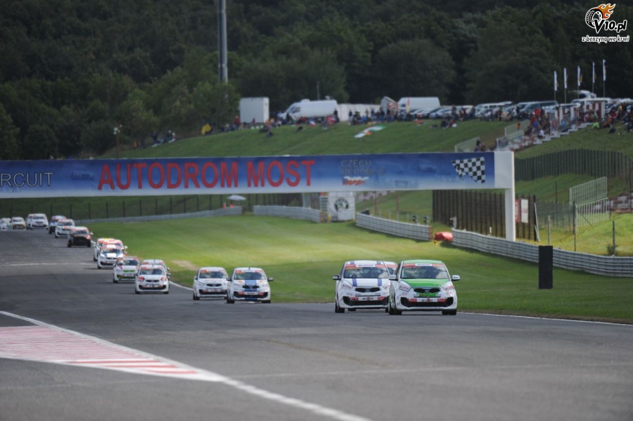 Kia Lotos Race - Autodrom Most 2013