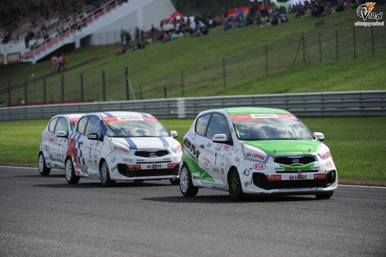 Kia Lotos Race - Autodrom Most 2013