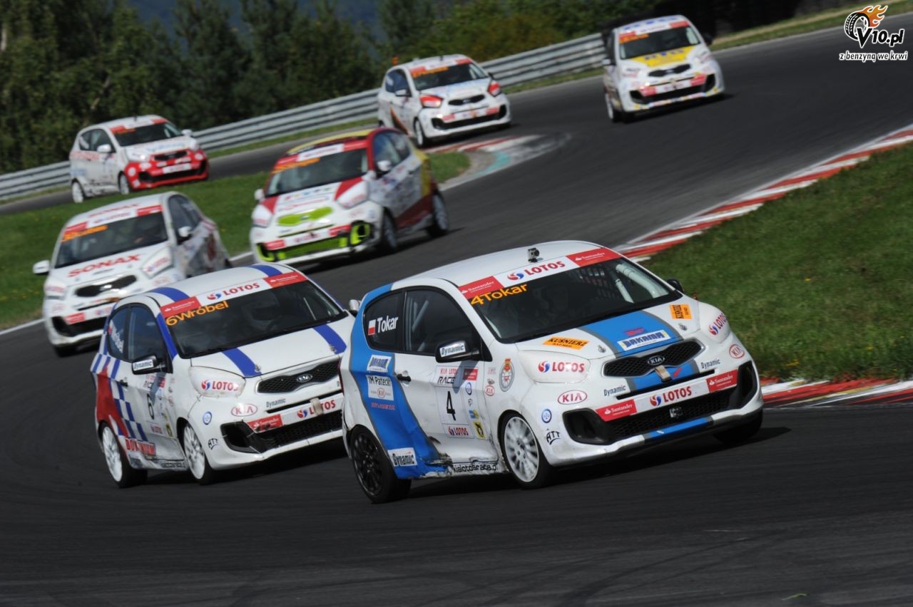 Kia Lotos Race - Autodrom Most 2013