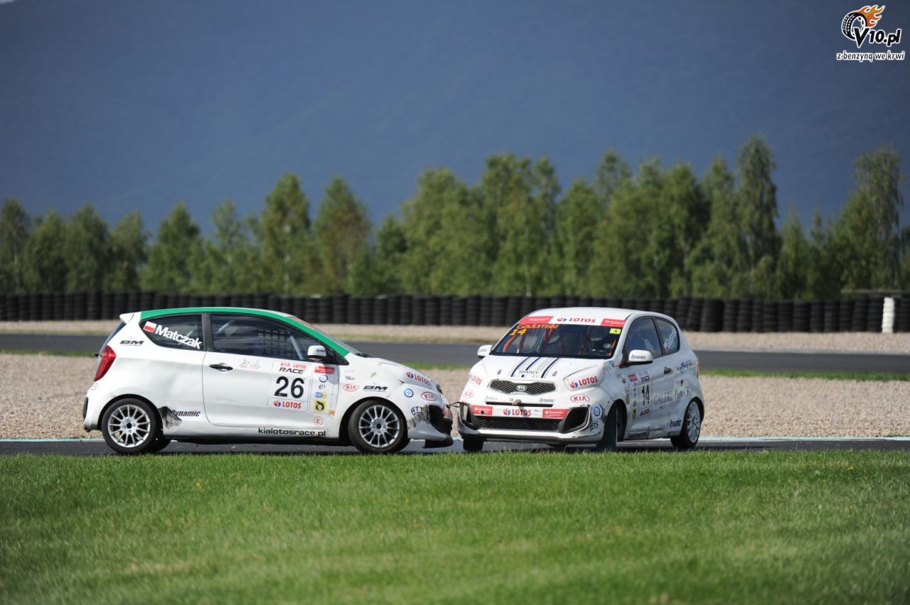 Kia Lotos Race - Autodrom Most 2013