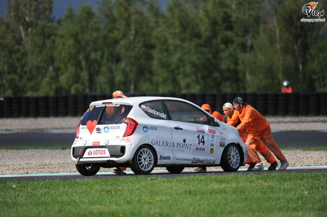 Kia Lotos Race - Autodrom Most 2013