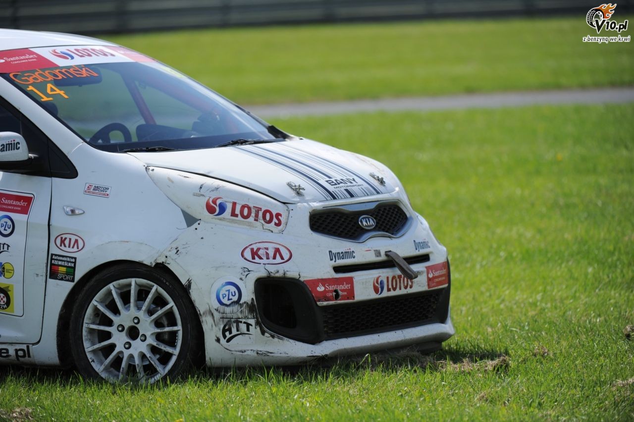 Kia Lotos Race - Autodrom Most 2013