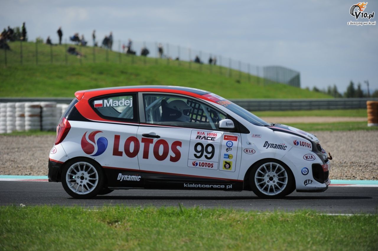 Kia Lotos Race - Autodrom Most 2013