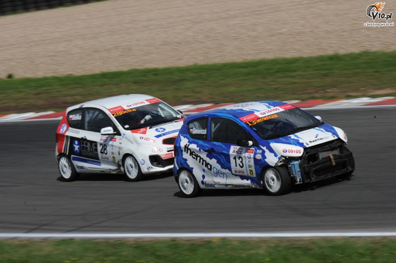 Kia Lotos Race - Autodrom Most 2013