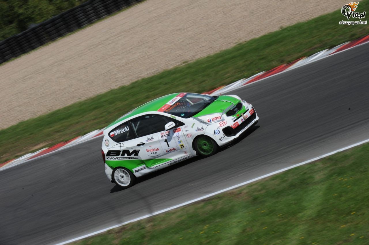 Kia Lotos Race - Autodrom Most 2013