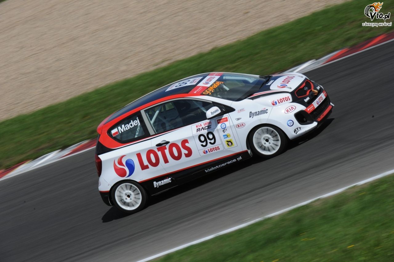 Kia Lotos Race: Fina sezonu na Morawach
