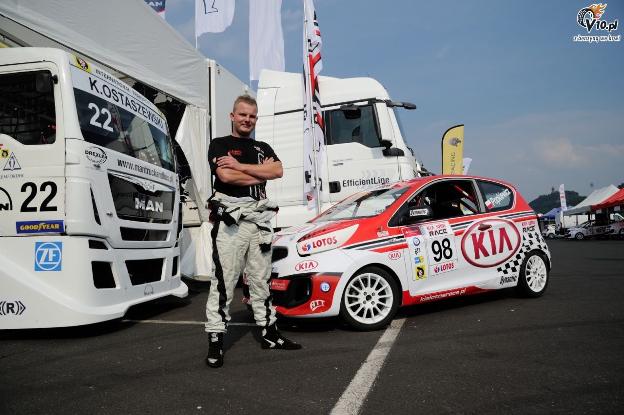 Kia Lotos Race - Autodrom Most 2013
