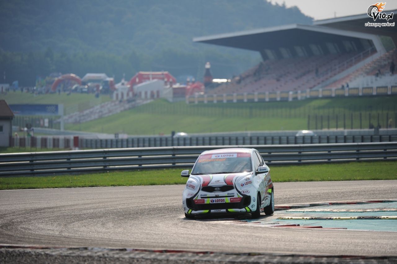 Kia Lotos Race - Autodrom Most 2013