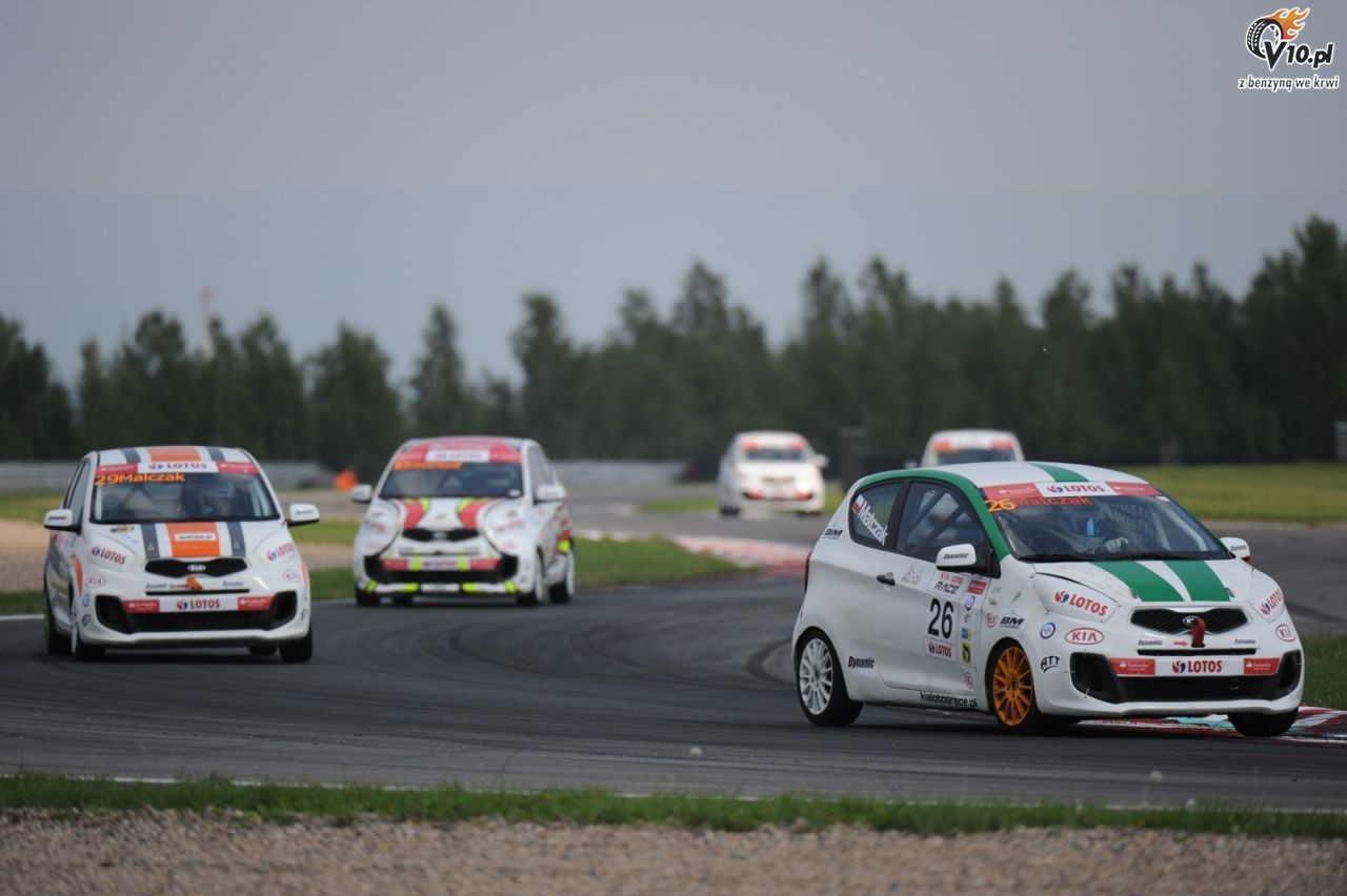 Kia Lotos Race - Autodrom Most 2013