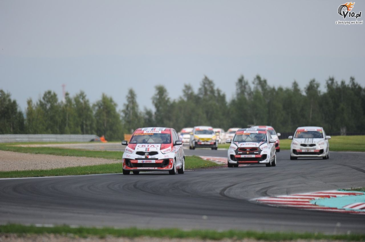 Kia Lotos Race - Autodrom Most 2013