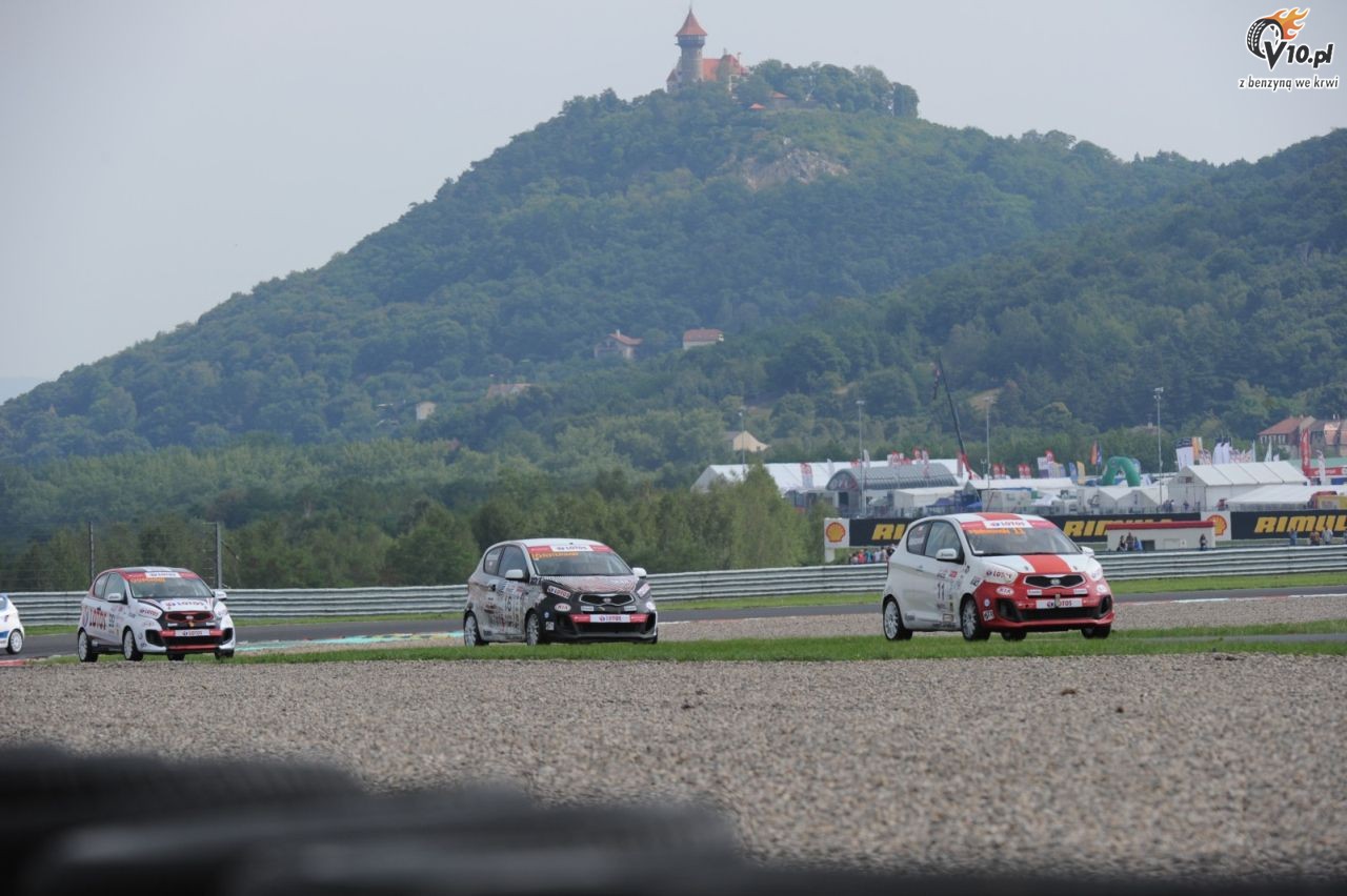 Kia Lotos Race - Autodrom Most 2013