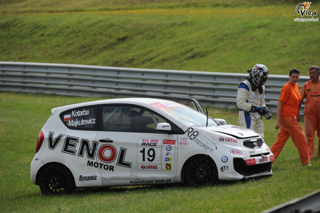 Kia Lotos Race - Autodrom Most 2013
