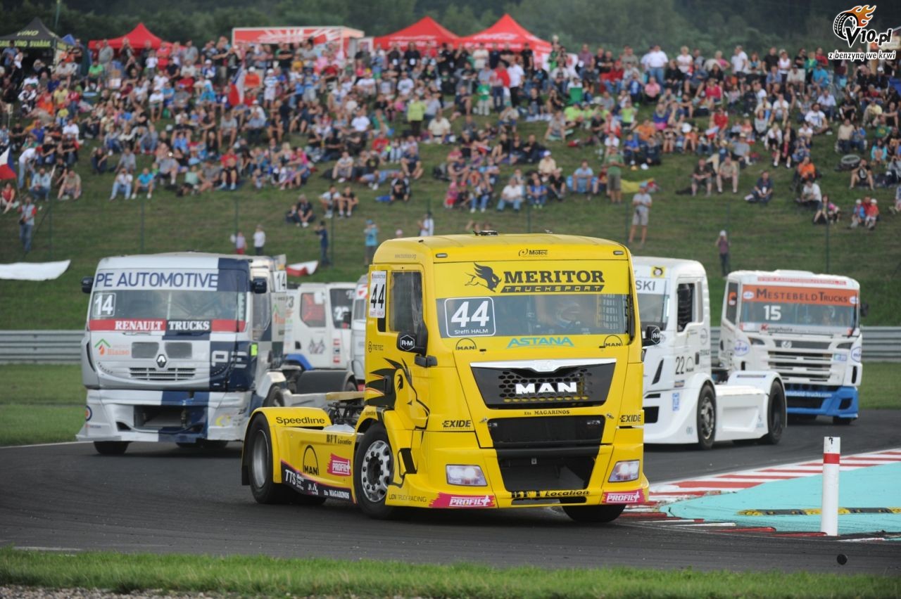 Kia Lotos Race - Autodrom Most 2013
