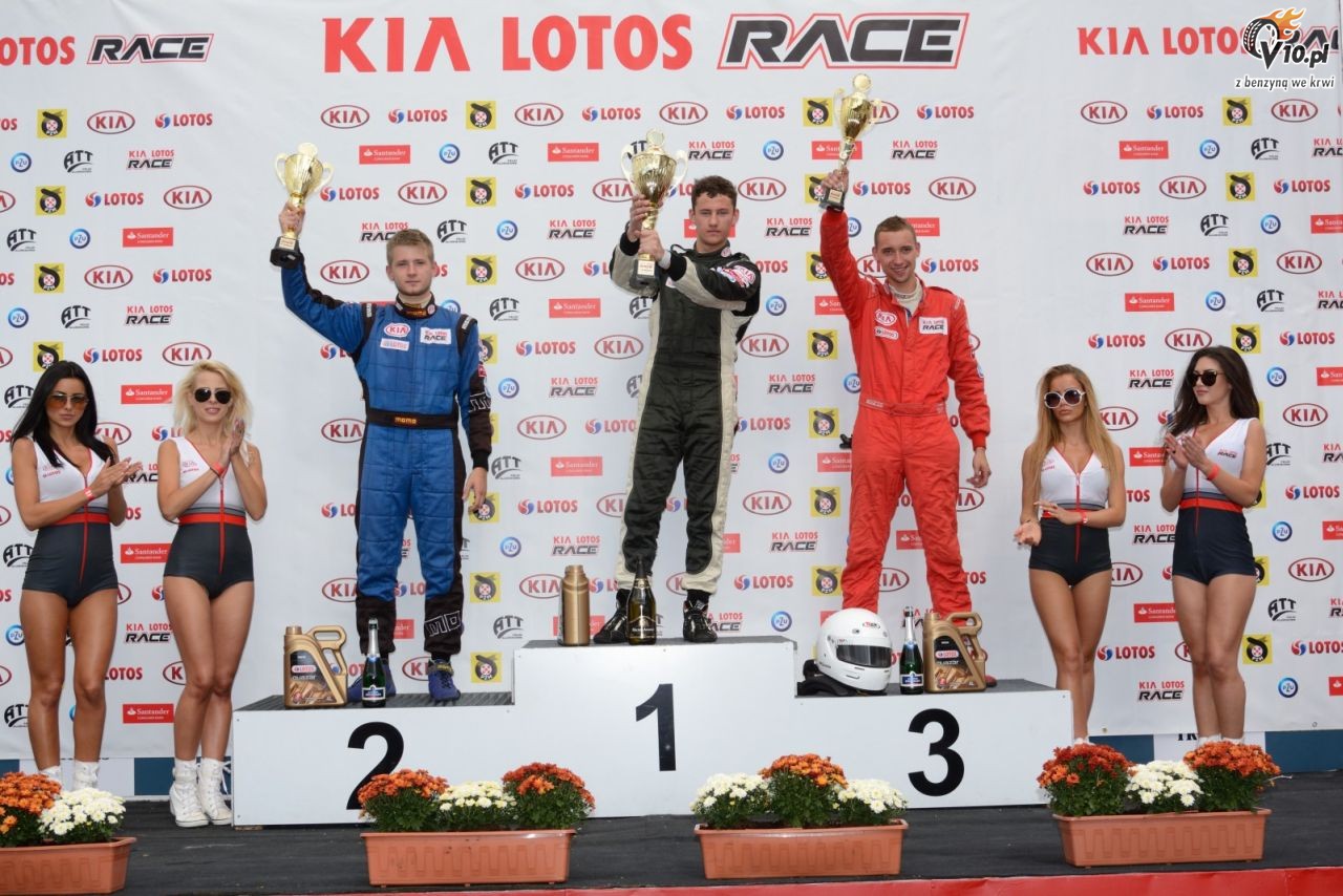 Kia Lotos Race: Dublet Mireckiego na torze Autodrom Most