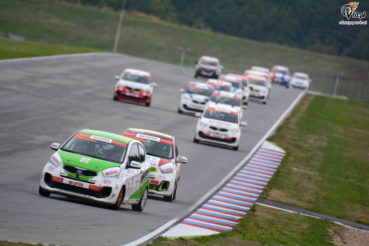 Kia Lotos Race - Automotodrom Brno 2013