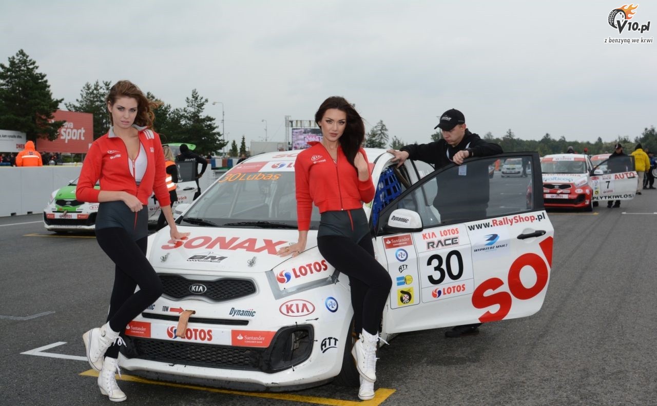 Kia Lotos Race rusza za tydzień. Pierwsze wyścigi na Slovakiaringu wspólnie z WTCC