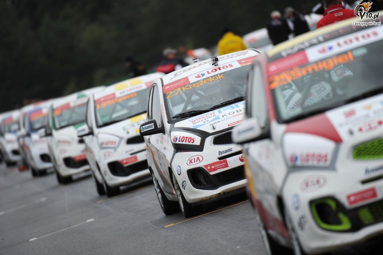 Kia Lotos Race rusza za tydzie. Pierwsze wycigi na Slovakiaringu wsplnie z WTCC