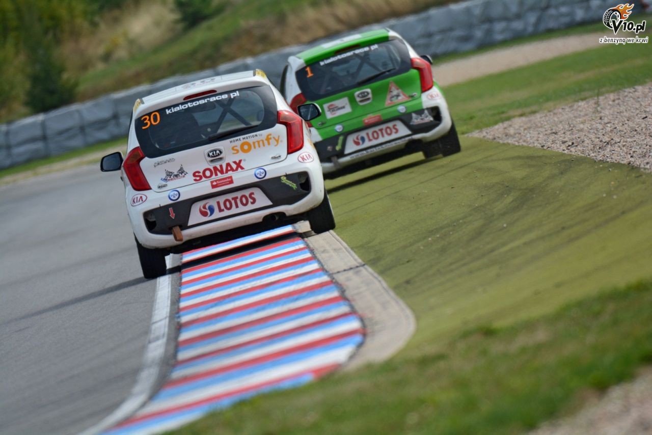 Kia Lotos Race - Automotodrom Brno 2013