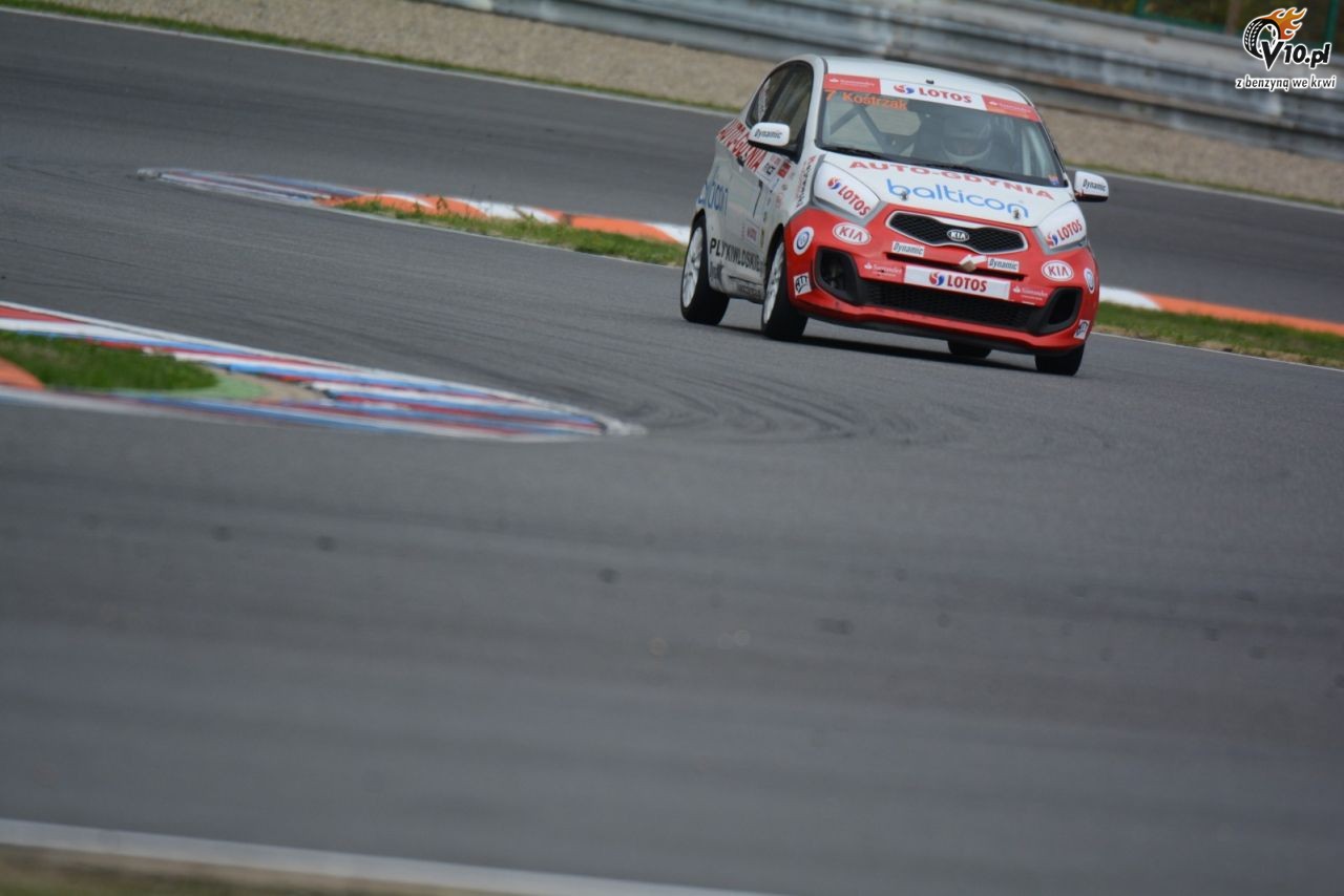 Kia Lotos Race - Automotodrom Brno 2013