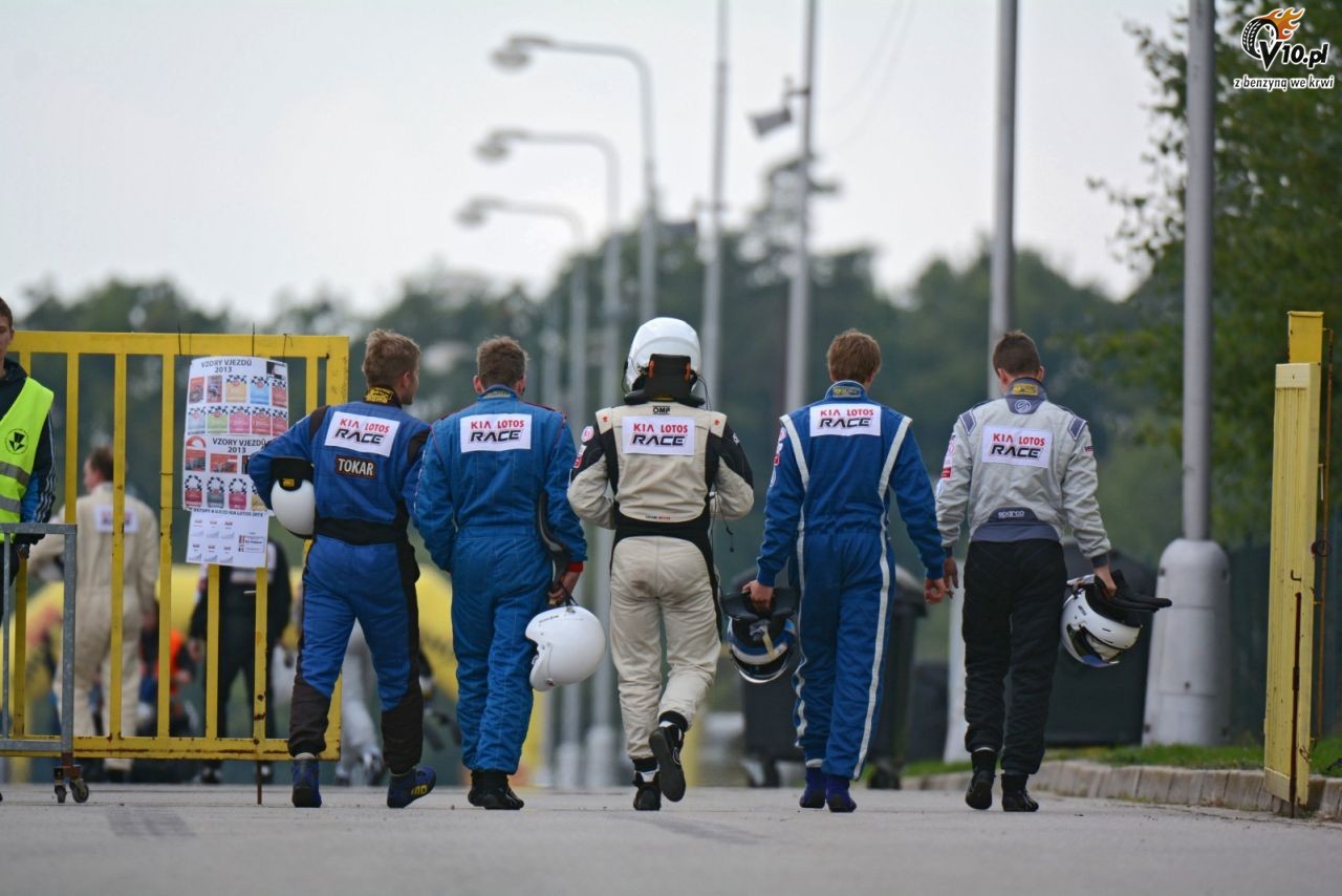 Kia Lotos Race - Automotodrom Brno 2013