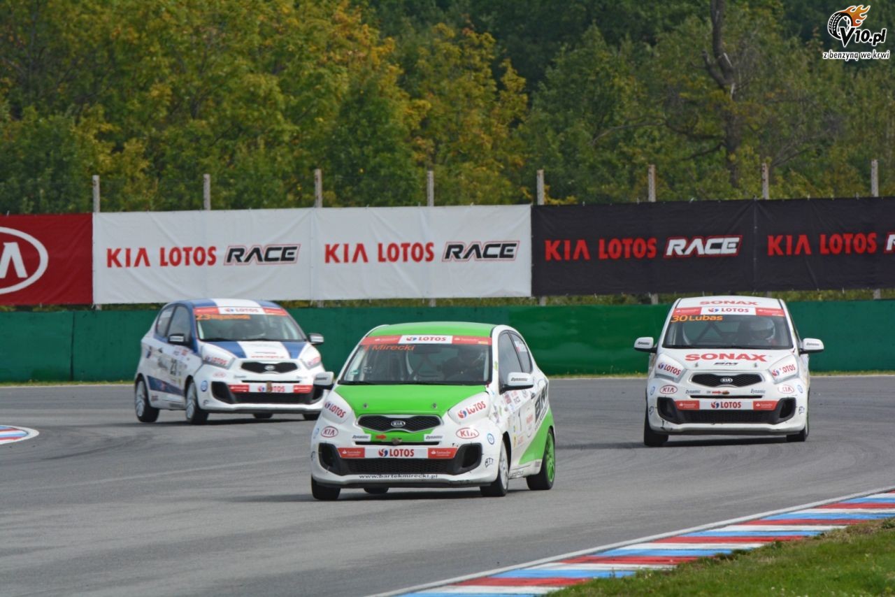 Kia Lotos Race - Automotodrom Brno 2013