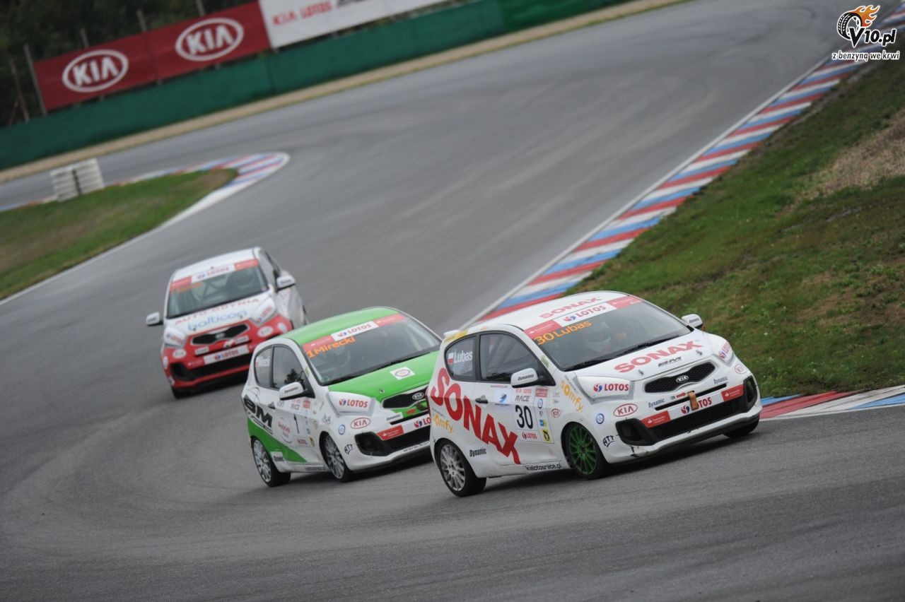 Kia Lotos Race - Automotodrom Brno 2013