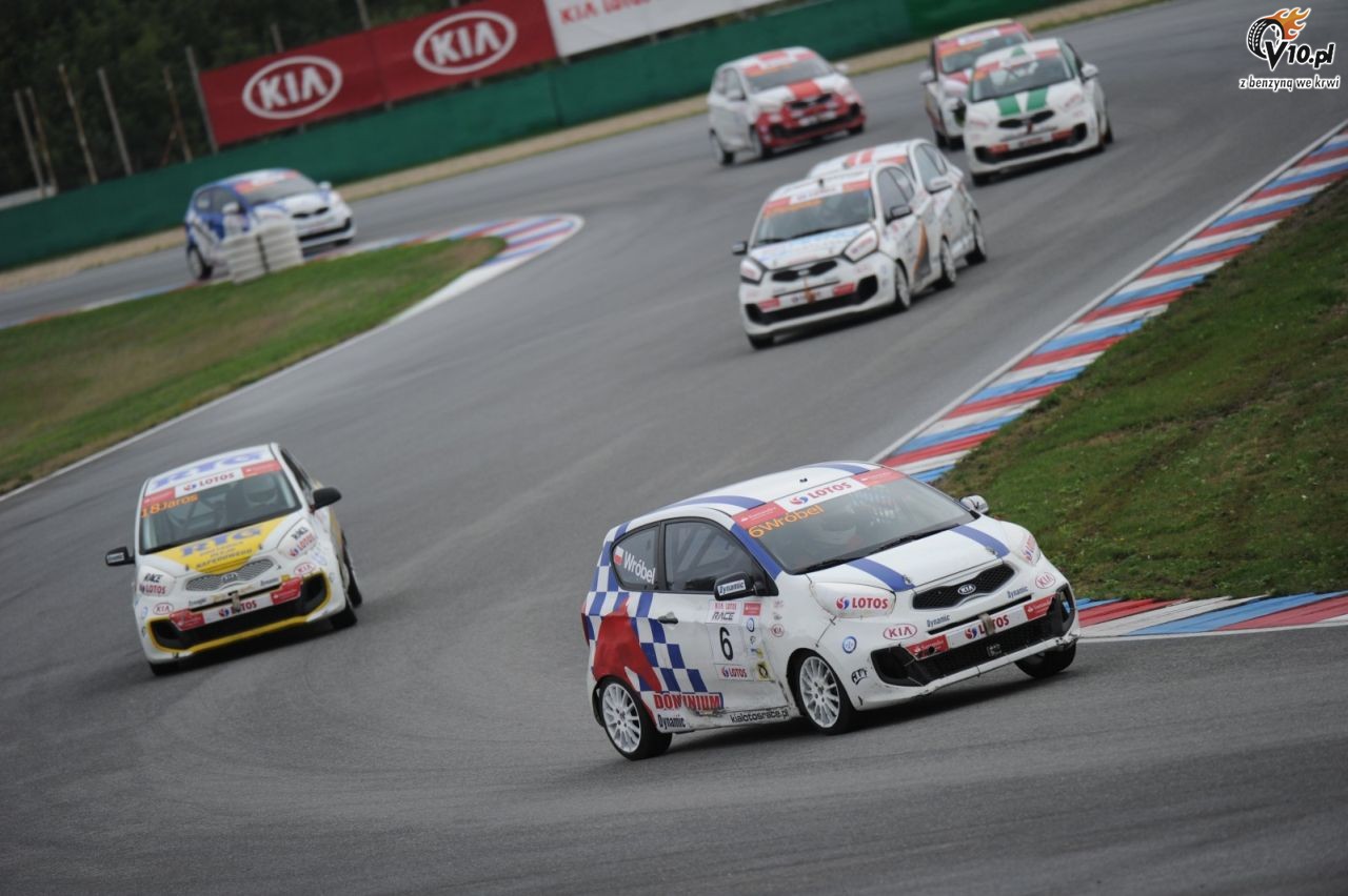Kia Lotos Race - Automotodrom Brno 2013