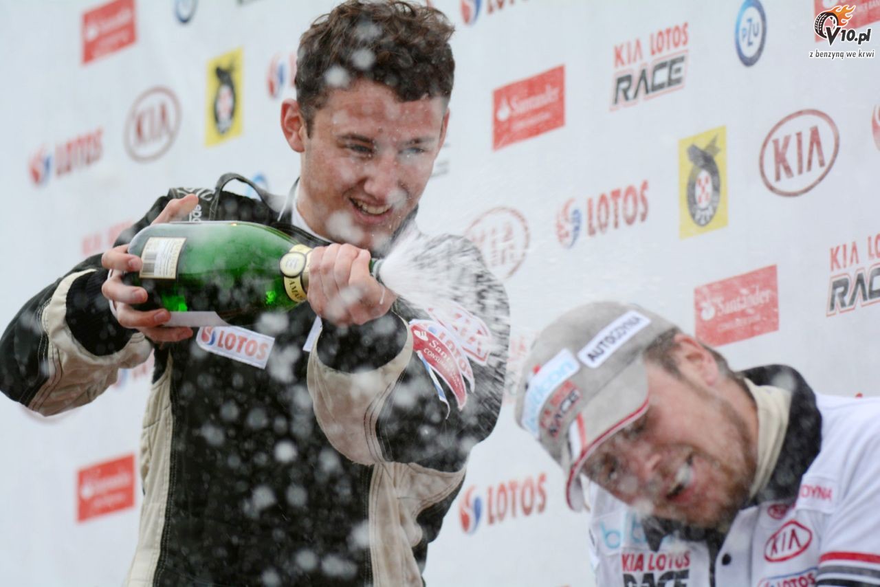 Kia Lotos Race - Automotodrom Brno 2013