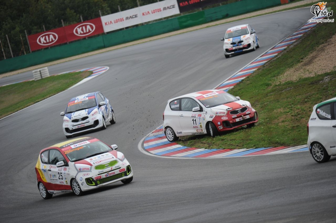 Kia Lotos Race - Automotodrom Brno 2013