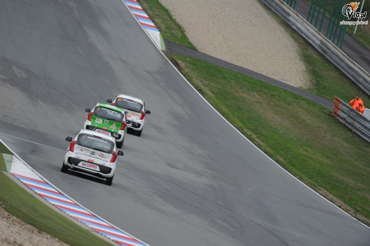 Kia Lotos Race - Automotodrom Brno 2013