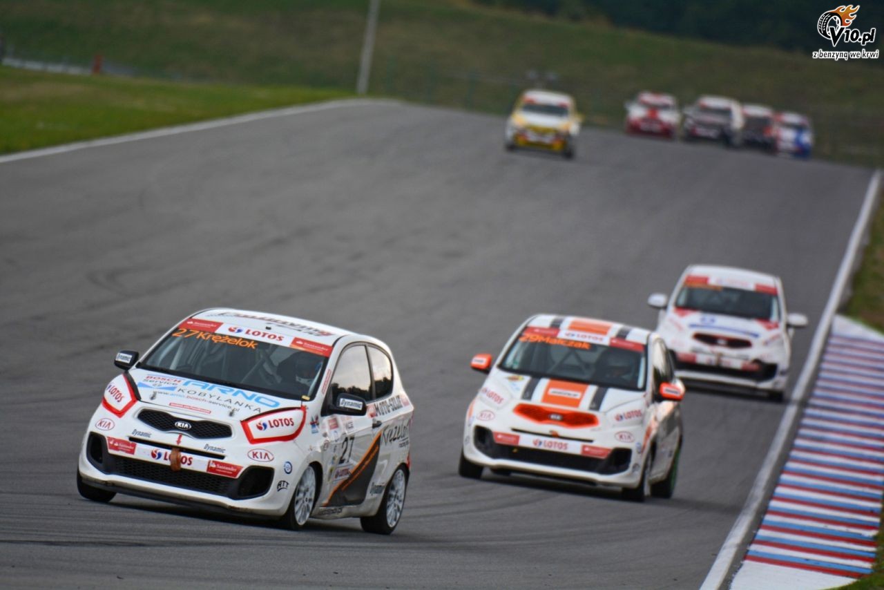 Kia Lotos Race - Automotodrom Brno 2013