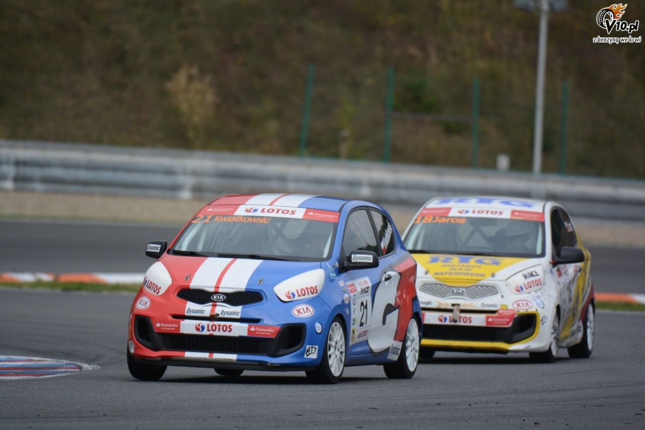 Kia Lotos Race - Automotodrom Brno 2013