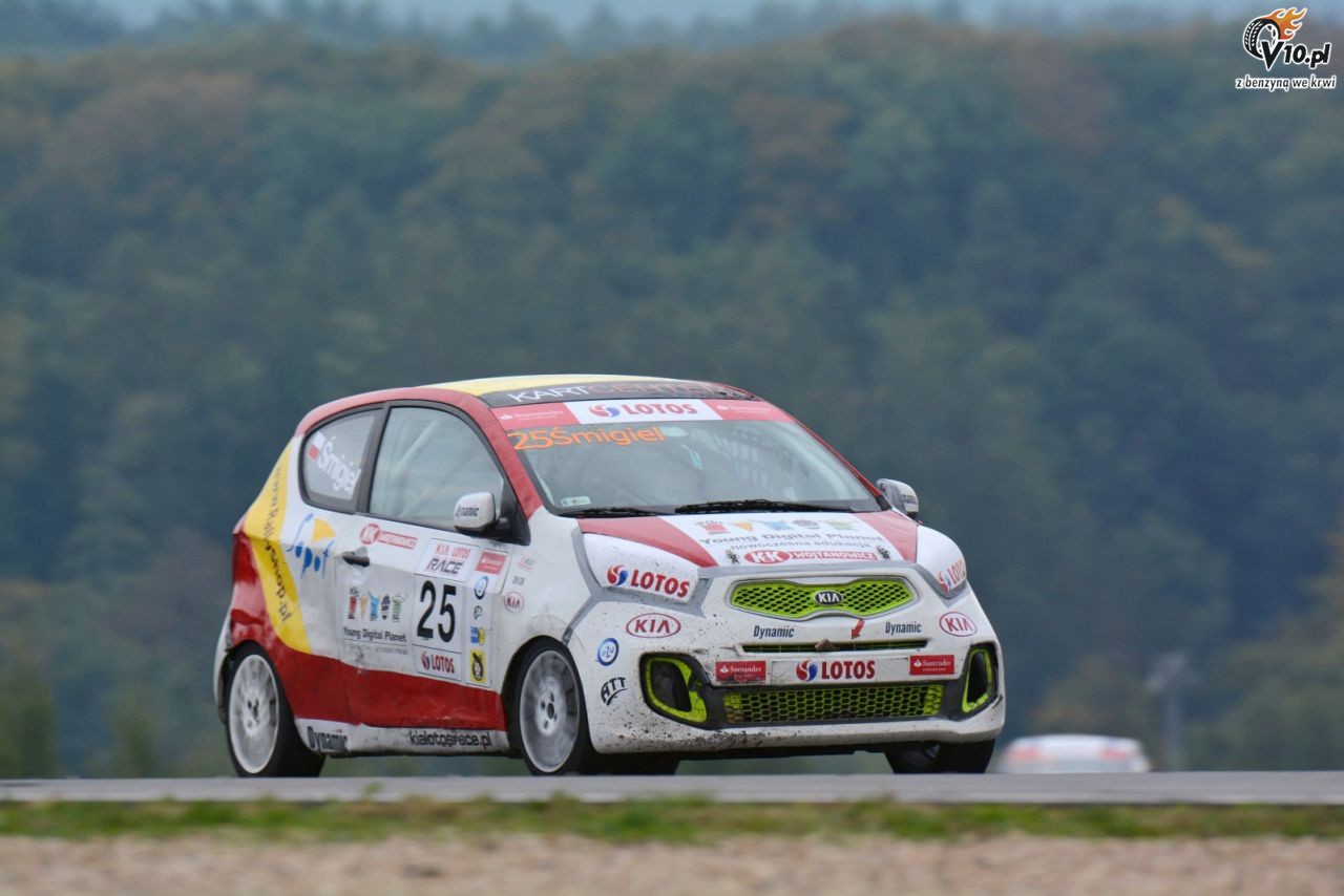 Kia Lotos Race - Automotodrom Brno 2013