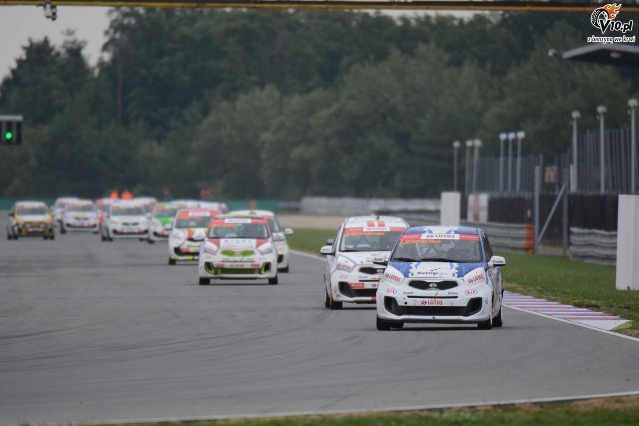 Kia Lotos Race - Automotodrom Brno 2013