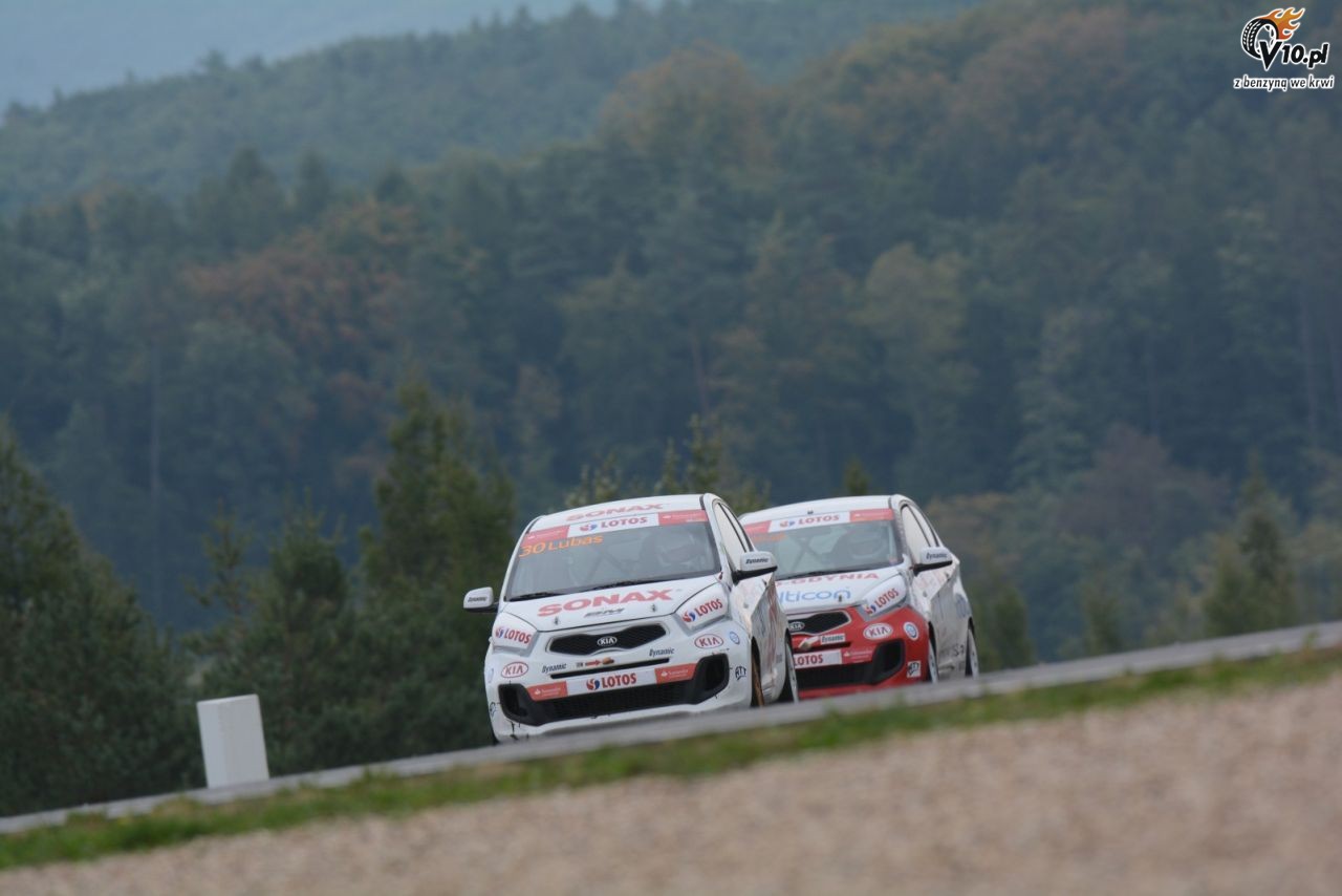 Kia Lotos Race - Automotodrom Brno 2013