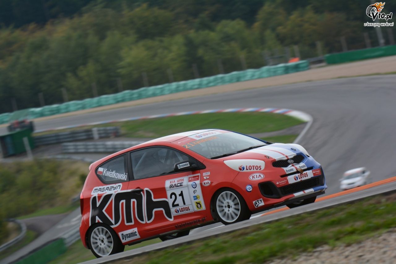 Kia Lotos Race - Automotodrom Brno 2013
