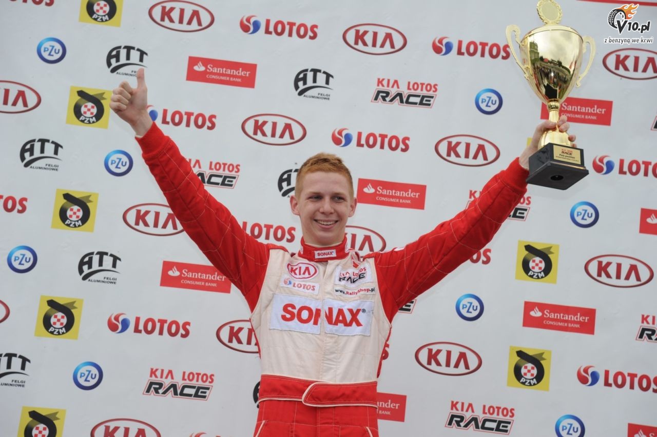 Kia Lotos Race - Automotodrom Brno 2013