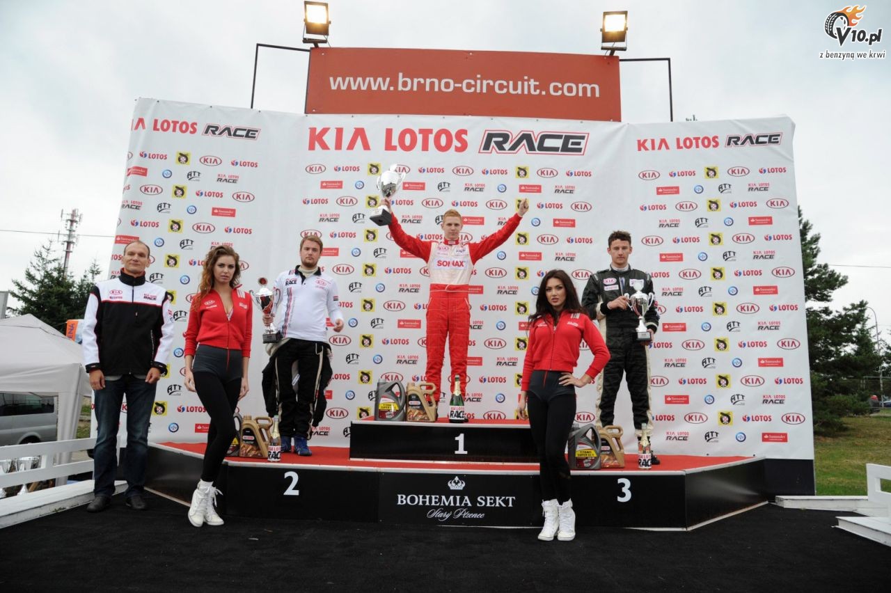 Kia Lotos Race - Automotodrom Brno 2013