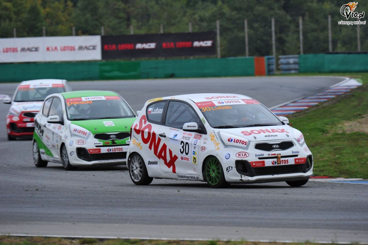 Kia Lotos Race - Automotodrom Brno 2013