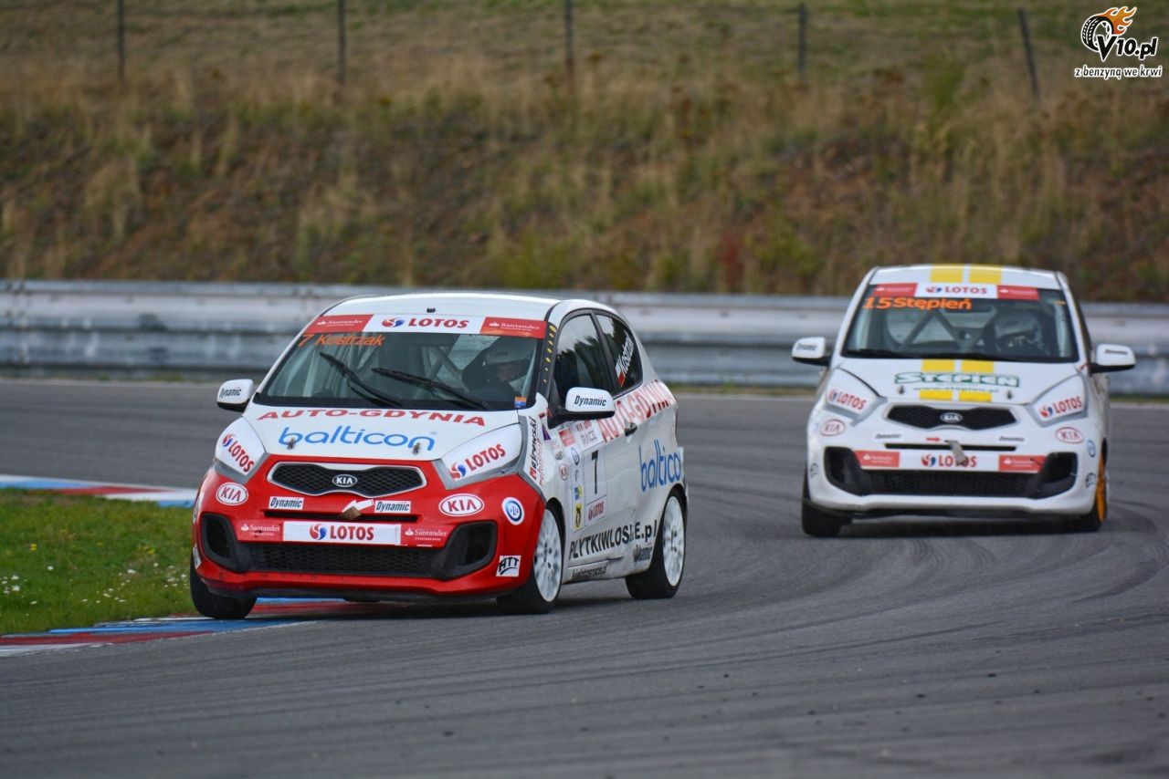 Kia Lotos Race - Automotodrom Brno 2013