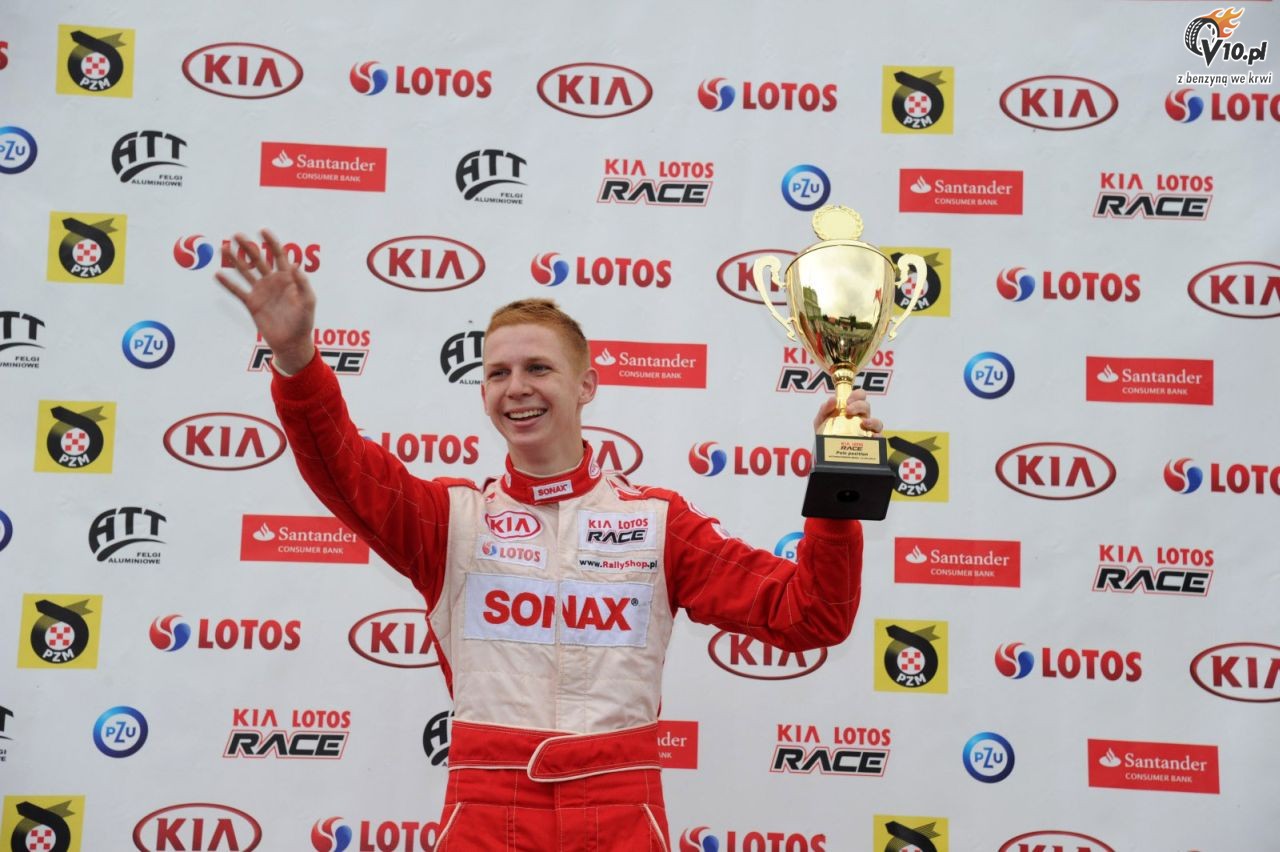 Kia Lotos Race - Automotodrom Brno 2013