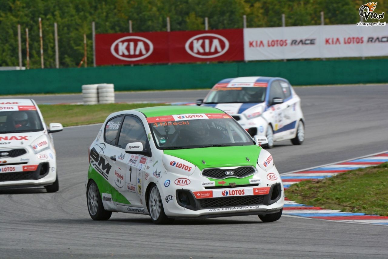 Kia Lotos Race - Automotodrom Brno 2013