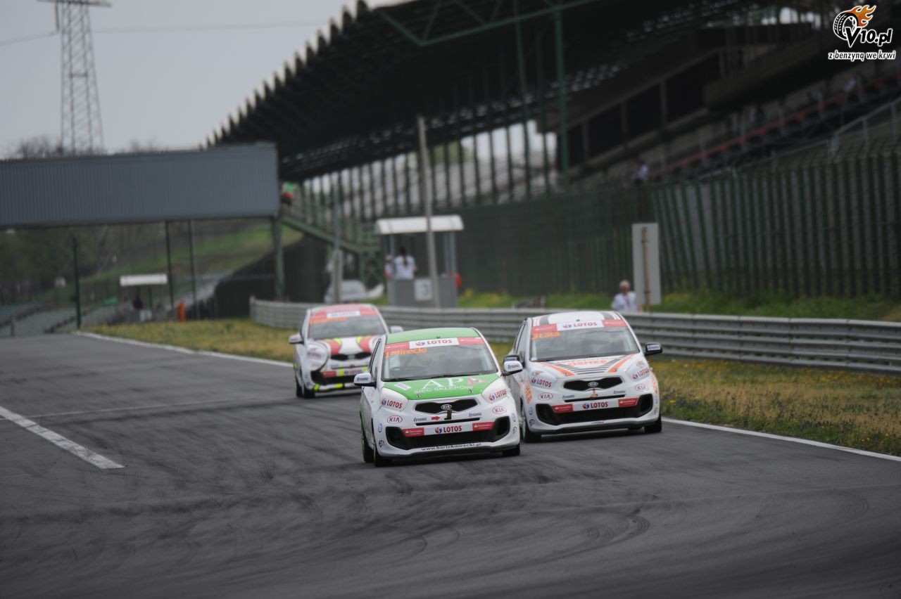 Kia Lotos Race - Hungaroring 2013